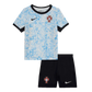 Portugal Away Jersey Kit EURO 2024 Kids(Jersey+Shorts)