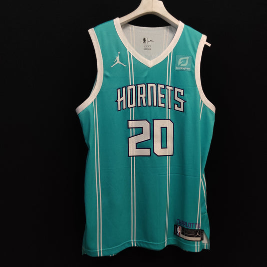 Custom Charlotte Hornets Authentic Jersey