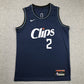 KID 24 Clippers #2 Dark Blue City Edition