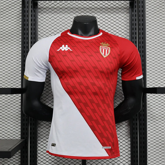 2023/2024 Player Version Monaco Home Football Shirt