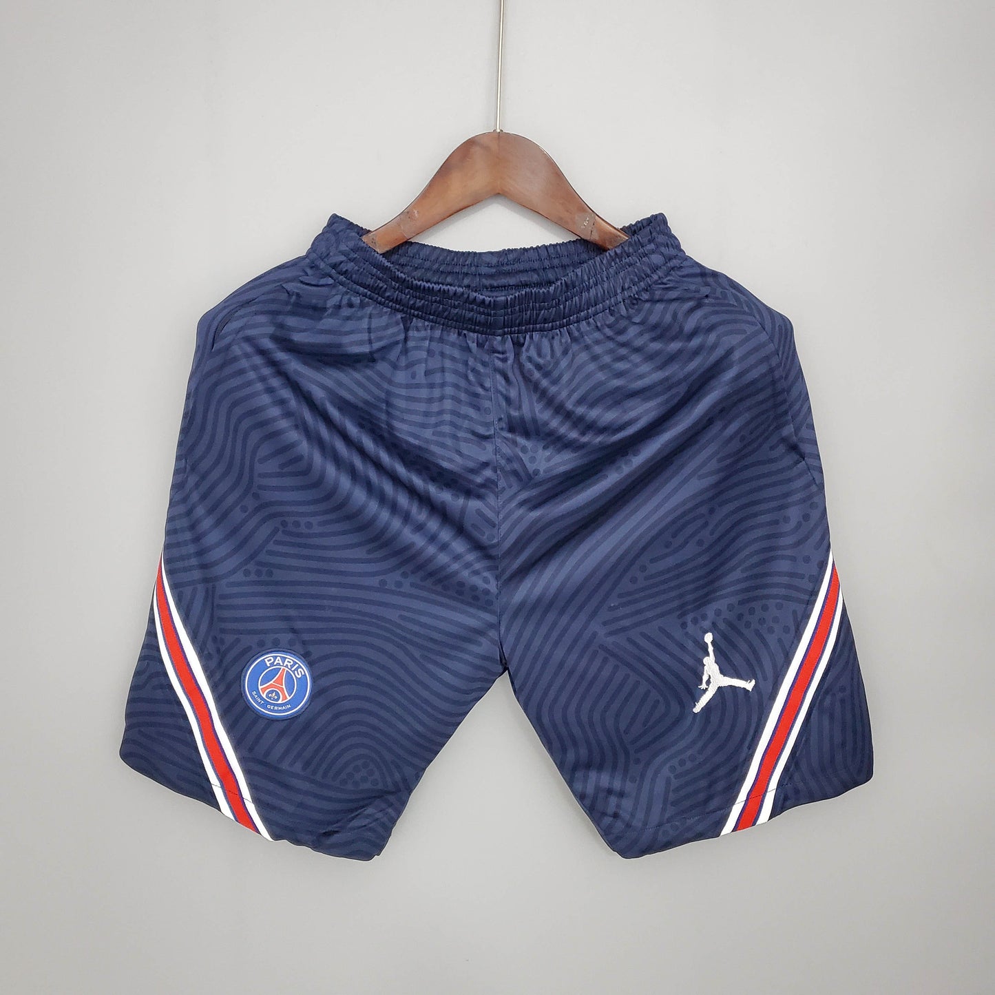 2021 / 2022 PSG Training Suit Shorts Blue