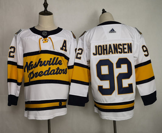 NHL Nashville Predators  JOHANSEN # 92 Jersey