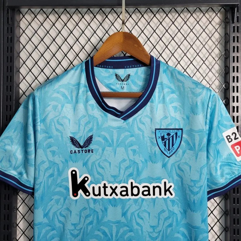 2023/2024 Athletic Bilbao Away Football Shirt 1:1 Thai Quality
