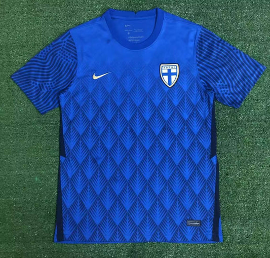 2022 Finland Away Soccer Shirt