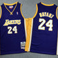 KID Lakers #24 purple V-neck