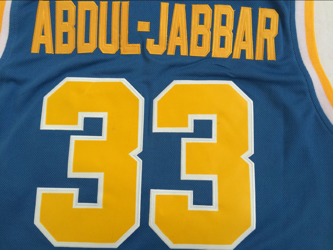 UCLA Kareem Abdul-Jabbar No. 33 Blue Jersey