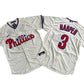 Men's Philadelphia Phillies 3# Bryce Harper Cream Cool Base Jersey