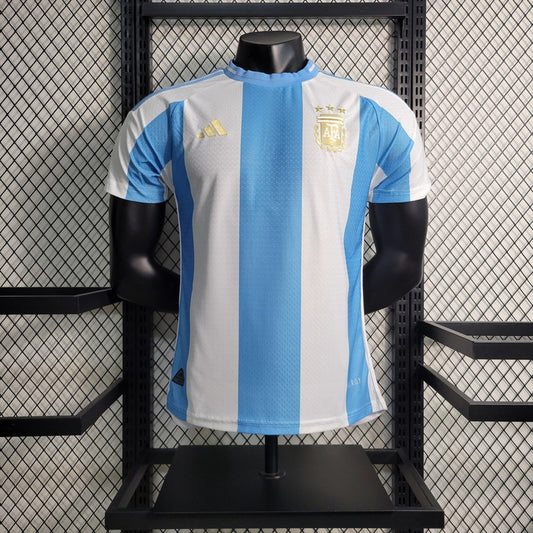 2023/2024 Player Version Argentina Home Jersey