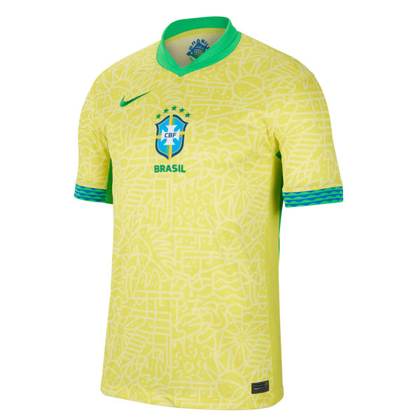 Brazil Copa America Home Soccer Jersey 2024