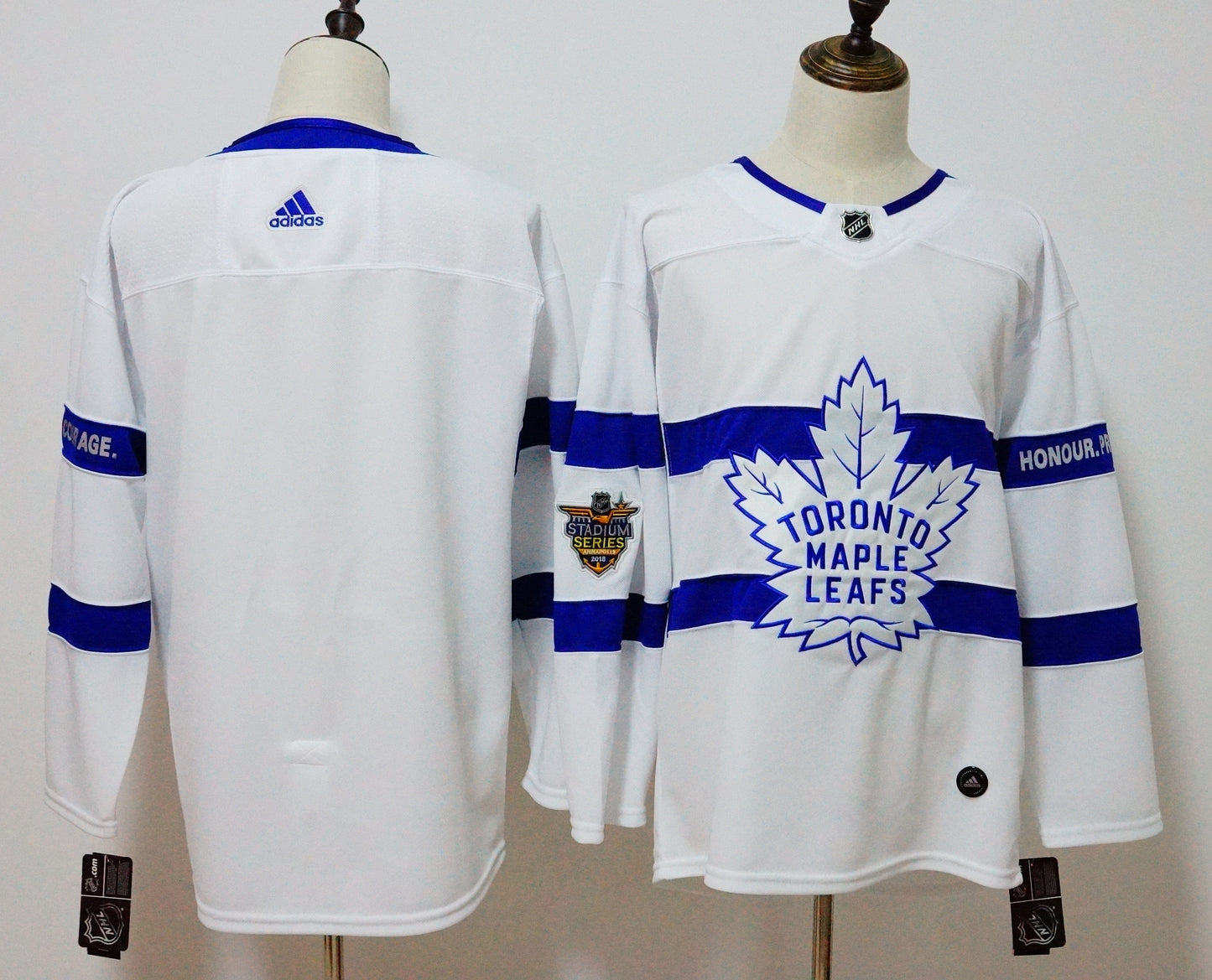 NHL Toronto Maple Leafs Blank Version  Jersey