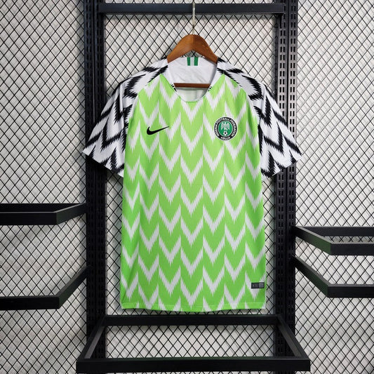 2018/2019 Retro Nigeria National Team Home Shirt