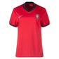 PORTUGAL EURO CUP HOME RED WOMEN'S JERSEY 2024