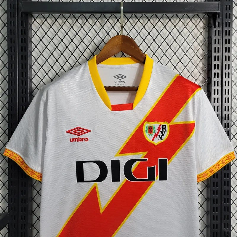 2023/2024 Rayo Vallecano Home Football Shirt