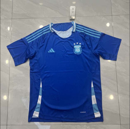2024 Argentina National Team Away Football Shirt 1:1 Thai Quality