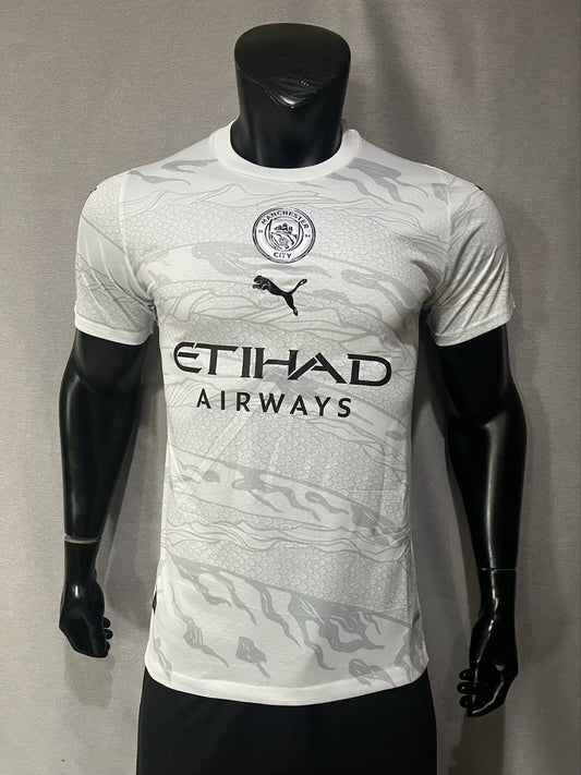 2024-25 Player Edition Manchester City White Dragons Jersey