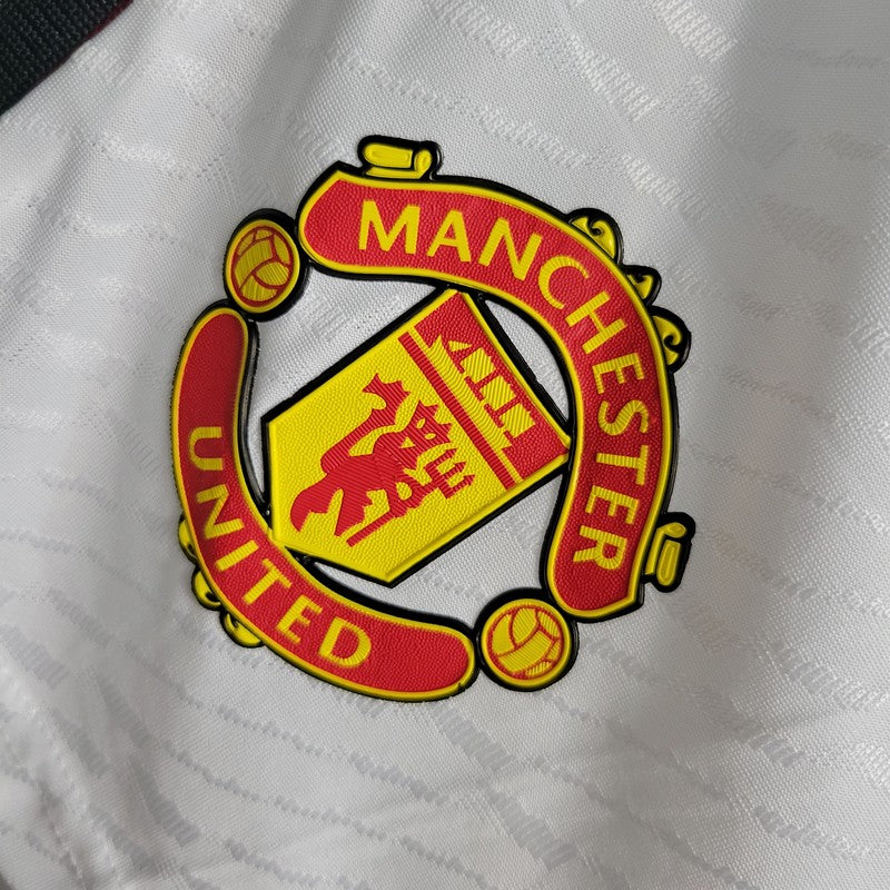 2023/2024 Manchester United Home Shorts