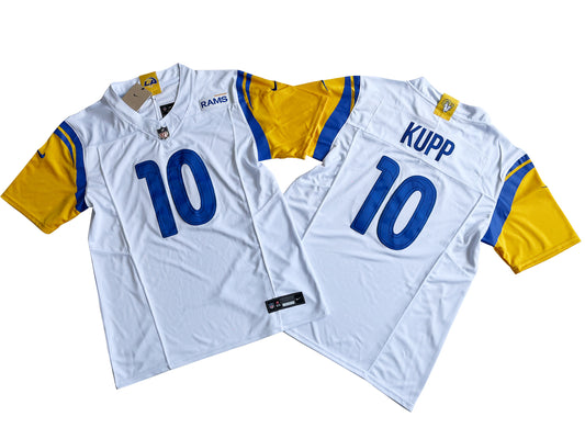 Los Angeles Rams 10# Cooper Kupp  Vapor F.U.S.E. Limited Jersey