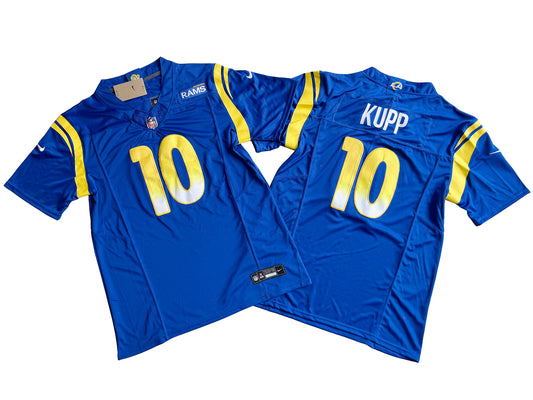 Los Angeles Rams 10# Cooper Kupp Vapor F.U.S.E. Limited Jersey