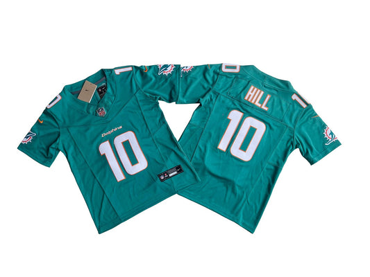 Miami Dolphins 10# Tyreek Hill Youth Nike Vapor F.U.S.E. Limited Jersey