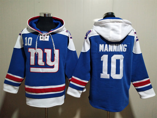 New York Giants Hoodie #10 MANNING