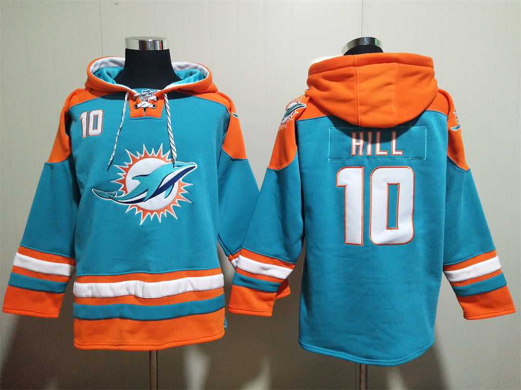 Miami Dolphins Hoodie #10 HILL