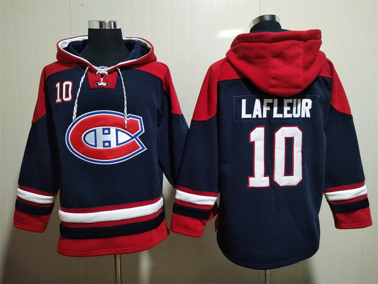 Kapuzenpullover der Montreal Canadiens #10 LAFLEUR
