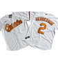 Men's Baltimore Orioles #2 Gunnar Henderson  White Official MLB Player Cool Base Jersey