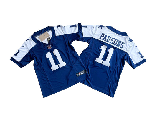 Youth Dallas Cowboys 11# Micah Parsons Nike Vapor F.U.S.E. Limited Jersey