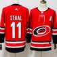 NHL Carolina Hurricanes  STAAL # 11 Jersey