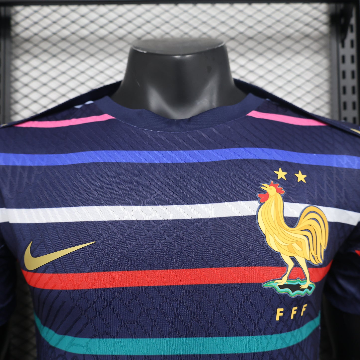 24 France training uniform player version jersey