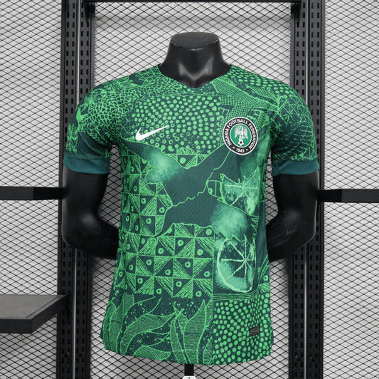 2022 Player Version Nigeria National Team Home Shirt