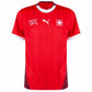 Maillot Suisse Domicile Euro 2024