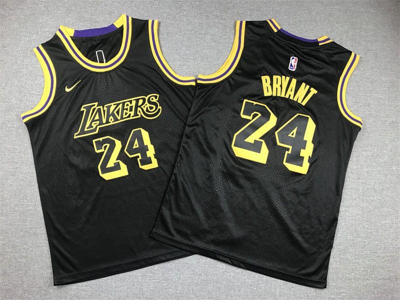 KID Lakers #24 Black