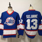 NHL Winnipeg Jets SELANNE # 13 Jersey