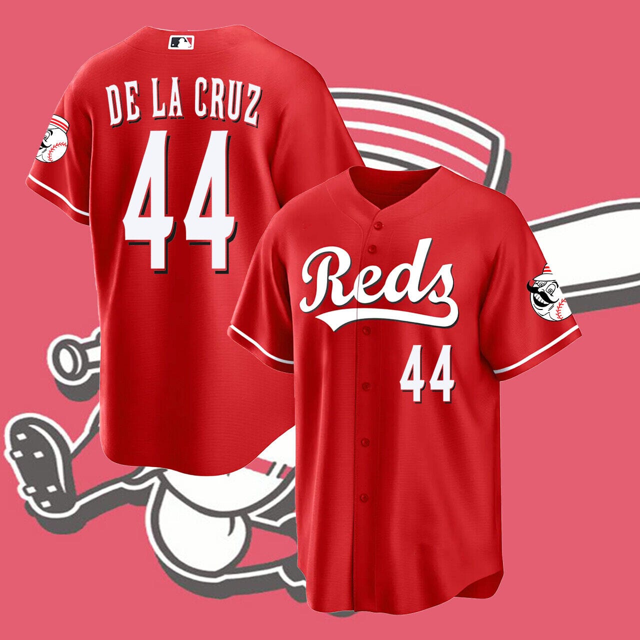 Elly De La Cruz Cincinnati Reds Jerseys