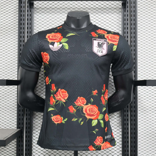 2023/2024 Player Version Japan Special Edition Flower Football Jersey