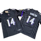 Baltimore Ravens 14# Kyle Hamilton  Vapor F.U.S.E. Limited Jersey