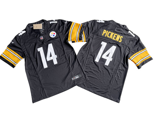 Pittsburgh Steelers 14# George Pickens  Vapor F.U.S.E. Limited Jersey