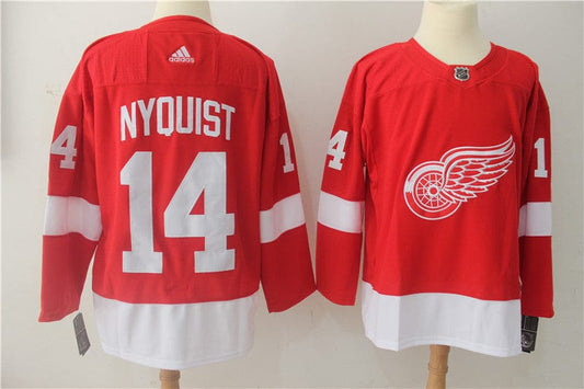 NHL Detroit Red Wings NYOUIST  # 14 Jersey