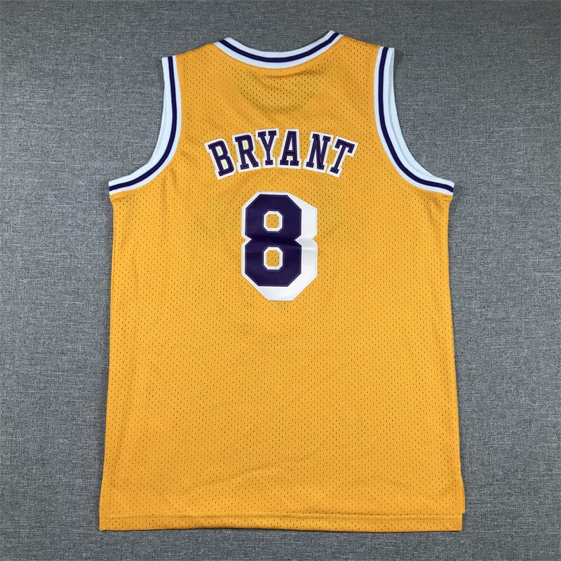 KID Lakers #8 yellow gold label