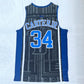 NCAA Duke University No. 34 Wendell Carter black embroidered jersey
