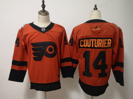 NHL Philadelphia Flyers COUTURIER # 14 Jersey