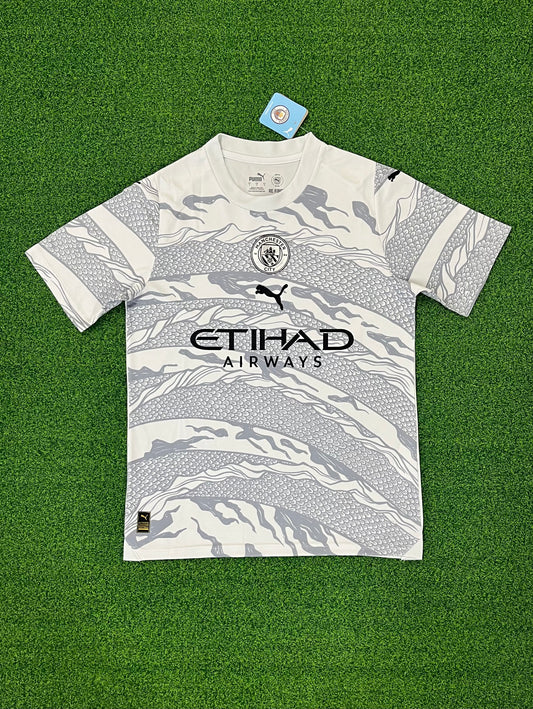 2425 Manchester City Football jersey Embroidered Fan Edition