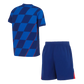 Croatia Away Jersey Kit EURO 2024 Kids(Jersey+Shorts)