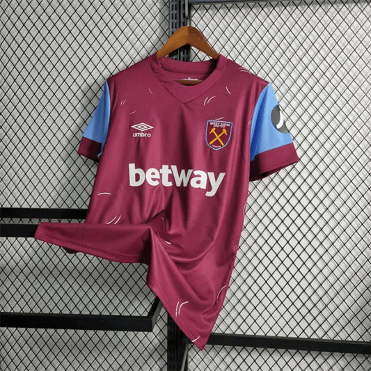 2023/2024 West Ham United Football Shirt Home 1:1 Thai Quality