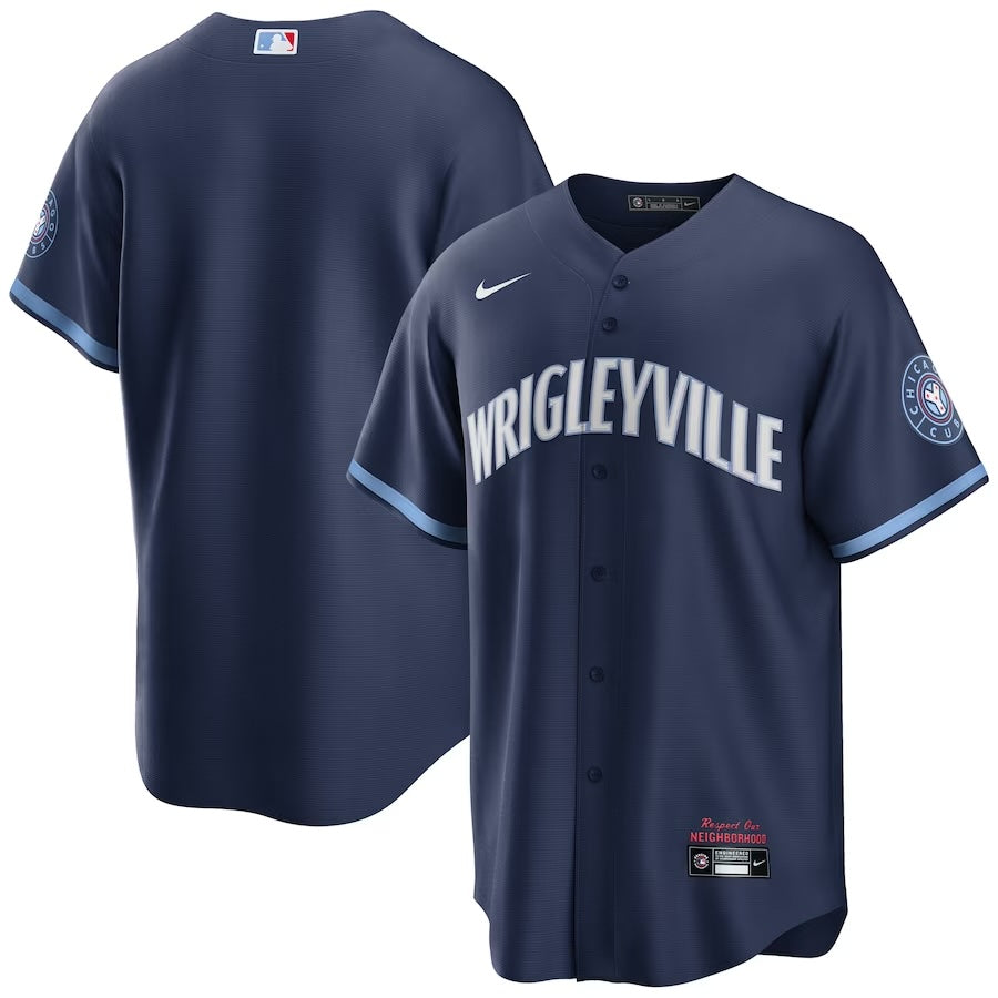 Chicago Cubs City Connect Jerseys