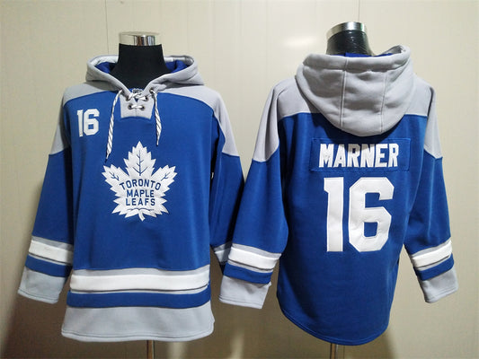 Toronto Maple Leafs Hoodie #16 MARNER
