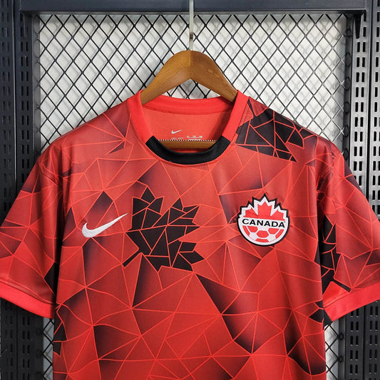 2023 Canada Women’s World Cup Women Home Soccer Jersey