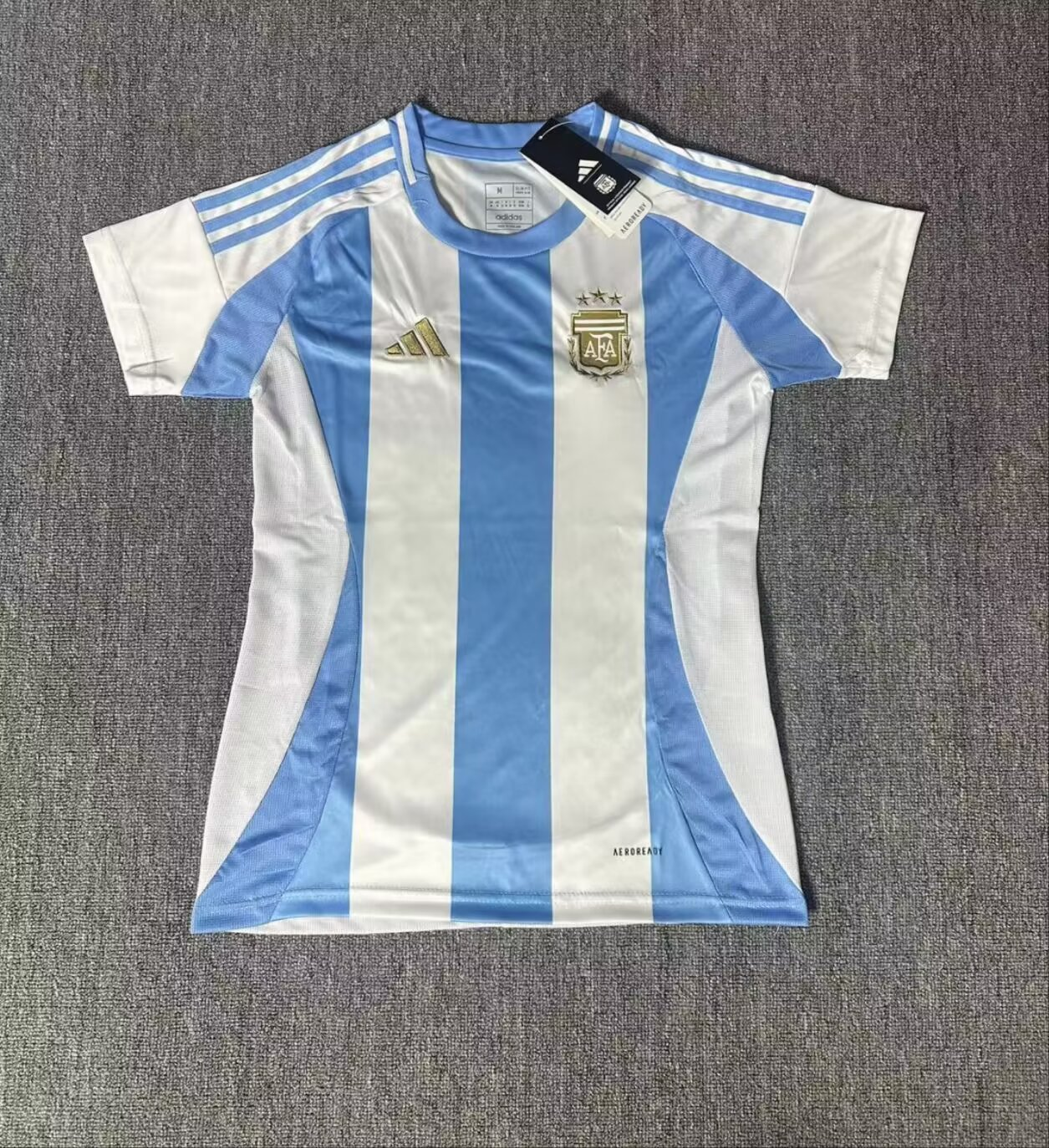 2024-25 Argentina Home Player Edition Women's Jersey