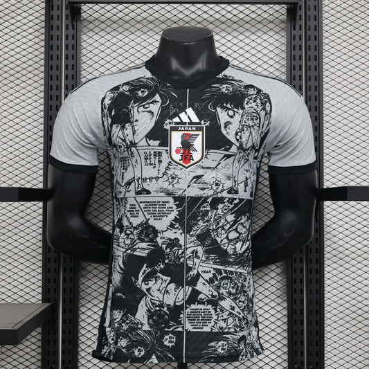 2024/2025 Player Version Japan Anime Black Football Shirt 1:1 Thai Quality